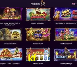 Provedores de Jogos kf111