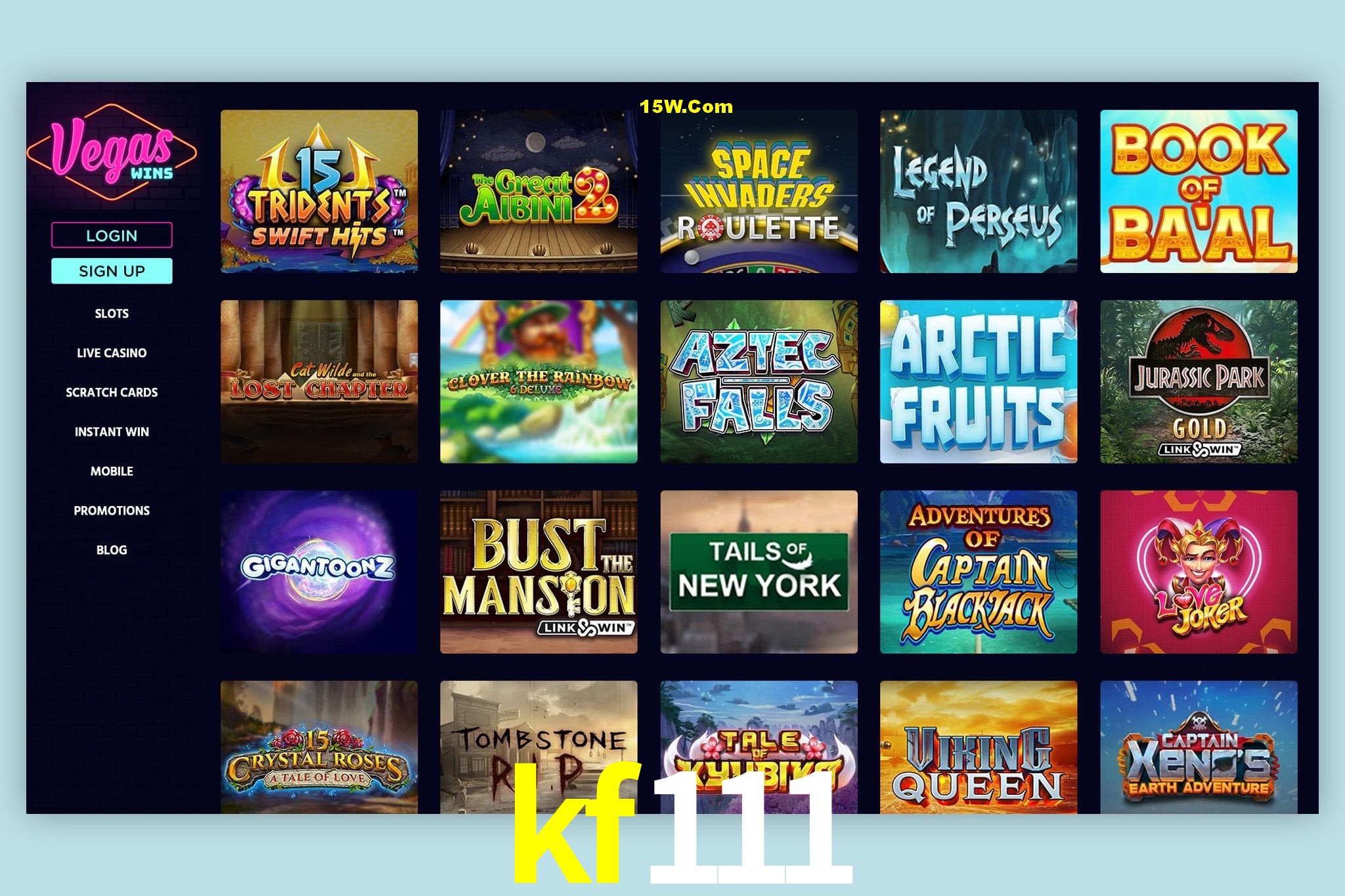 Casino Ao Vivo kf111
